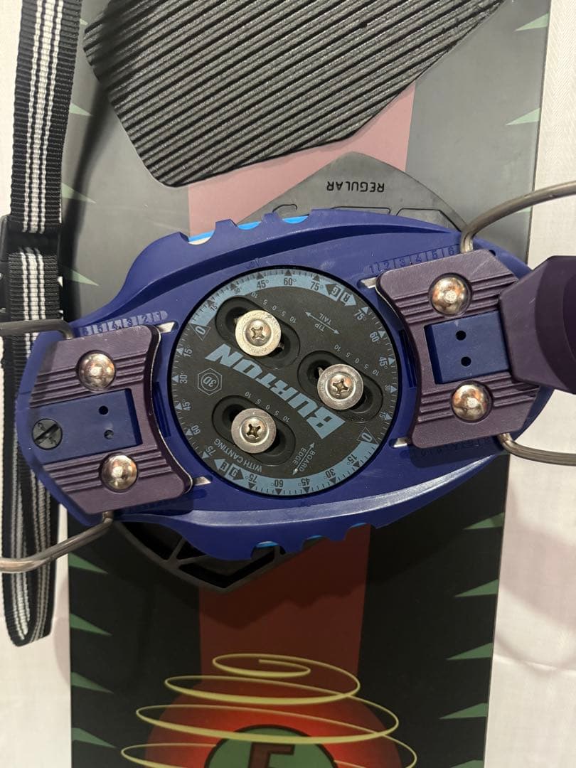 バートン　アルペンボード　amp