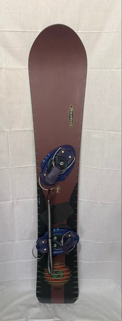 バートン　アルペンボード　amp