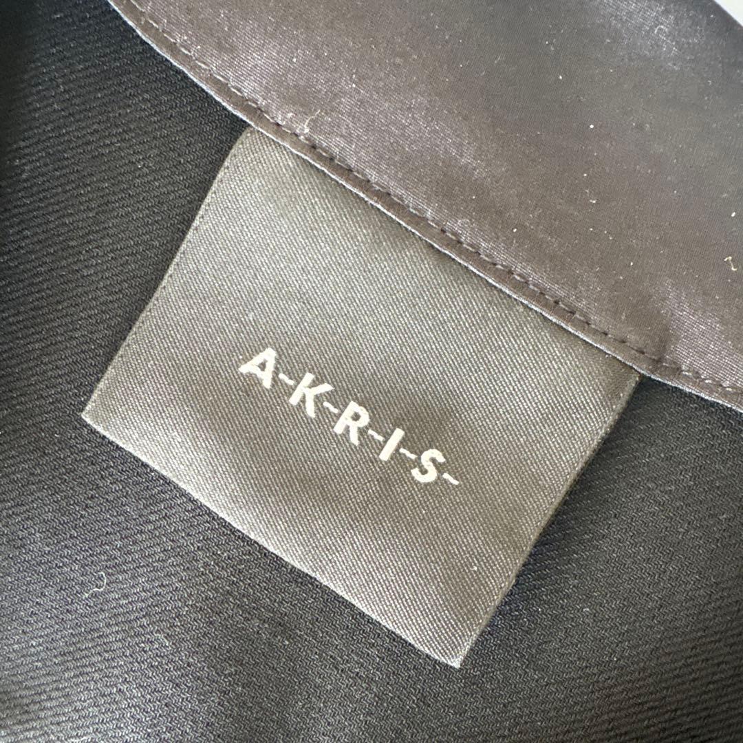 アクリス　AKRIS ブラック　ジレ