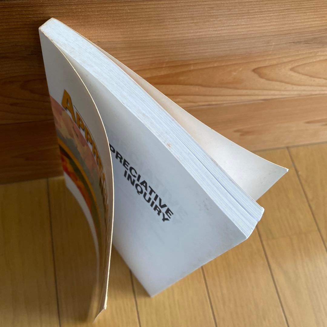 洋書 Appreciative Inquiry Research for Change