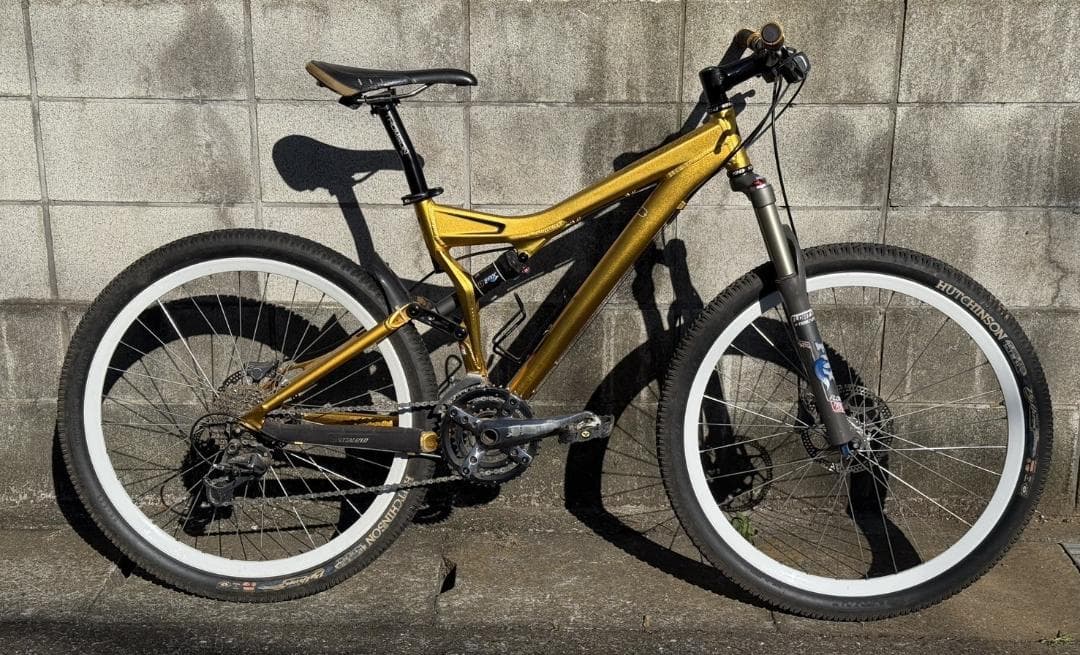 SPECIALIZED S-WORKS + フルXTR里山仕様