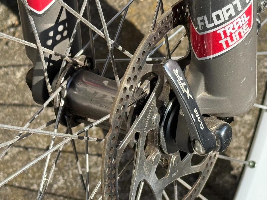 SPECIALIZED S-WORKS + フルXTR里山仕様