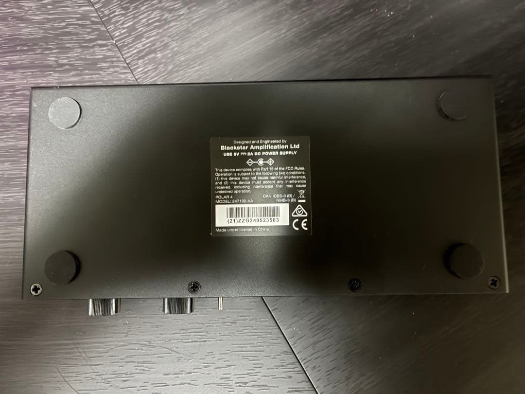 Blackstar POLAR 4 オーディオインターフェイス