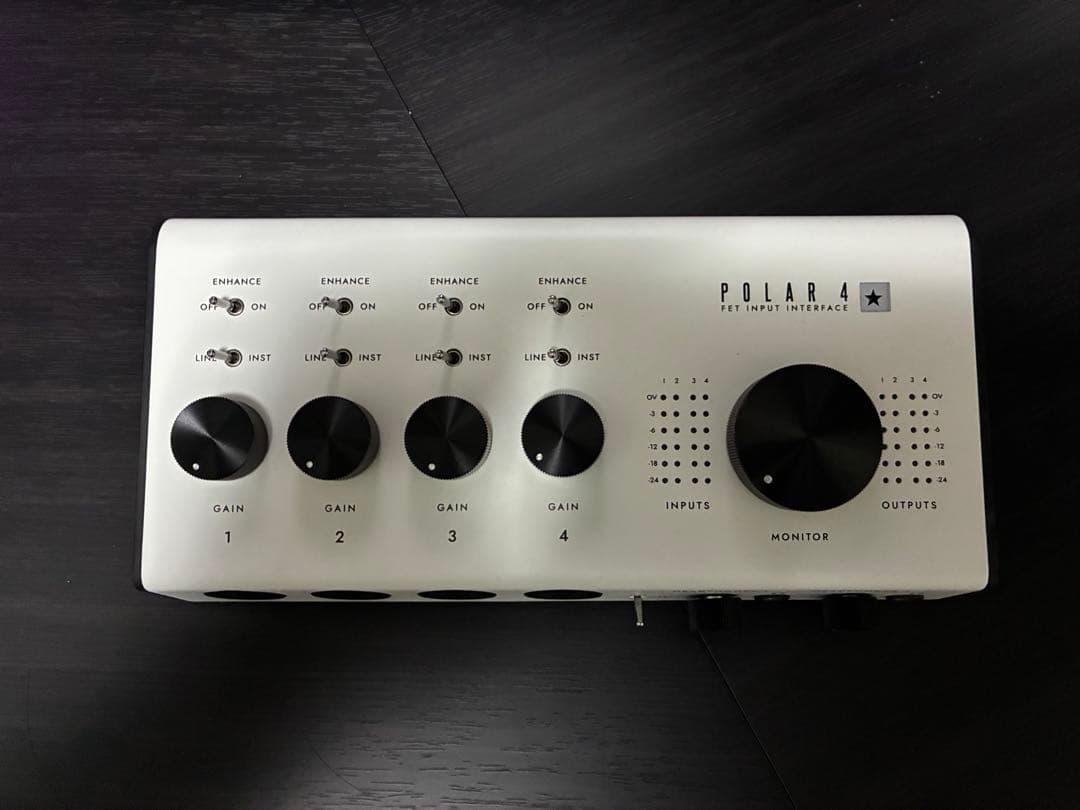 Blackstar POLAR 4 オーディオインターフェイス