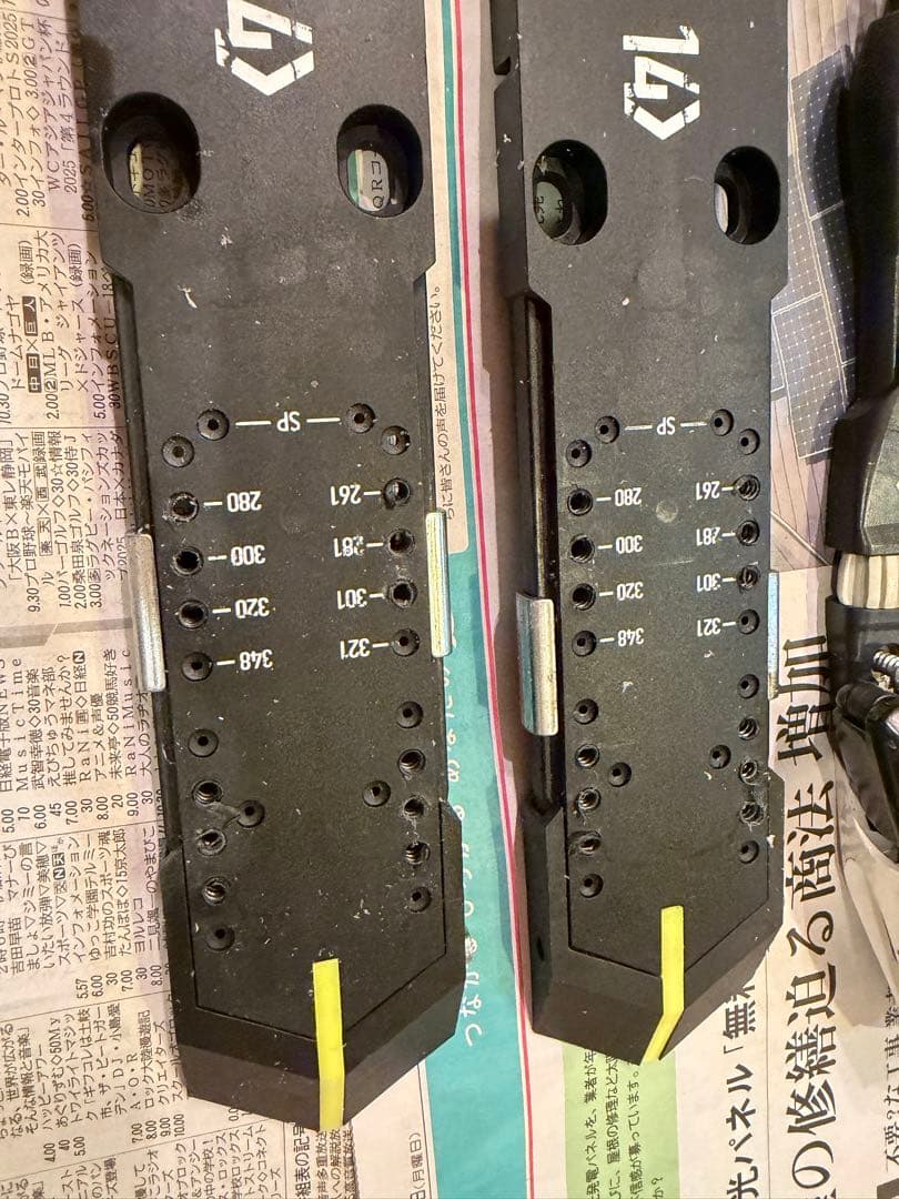 HEAD FREEFLEX PRO 14 ビンディング、プレート