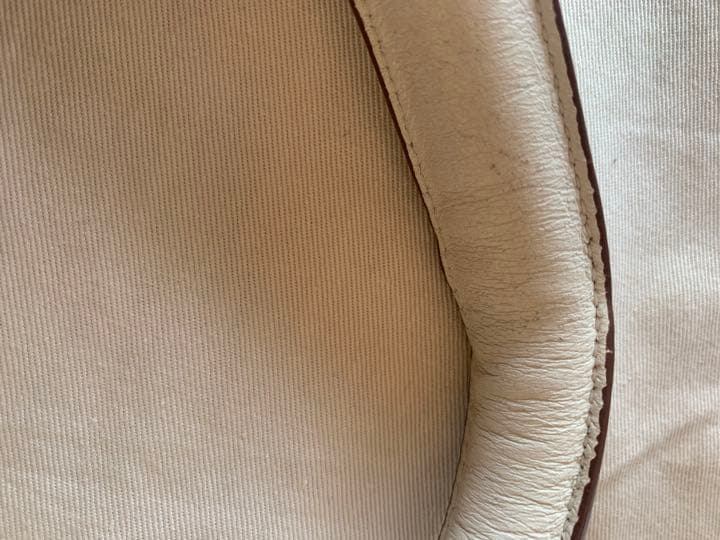 ANYA HINDMARCH パイソン巾着バッグ