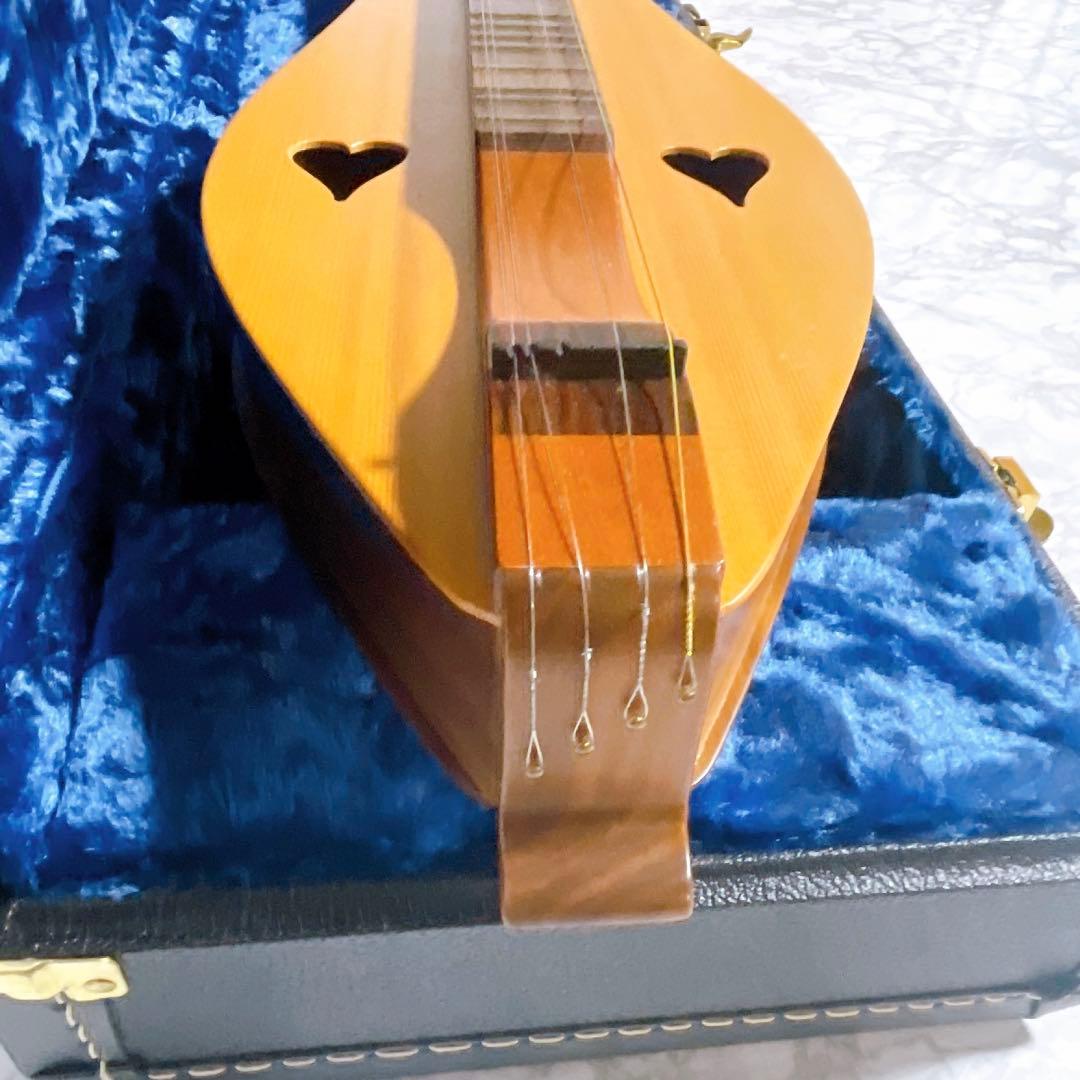 【美品】BLUE LION マウンテンダルシマー　JRW ハードケース付き