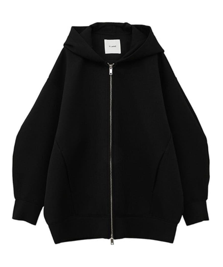 【CLANE/クラネ】CONSTRUCTIVE BONDING HOODIE