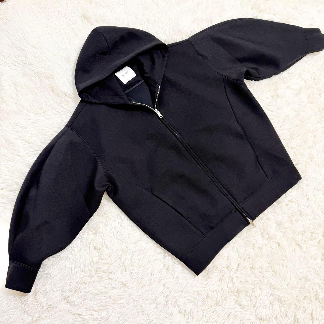 【CLANE/クラネ】CONSTRUCTIVE BONDING HOODIE