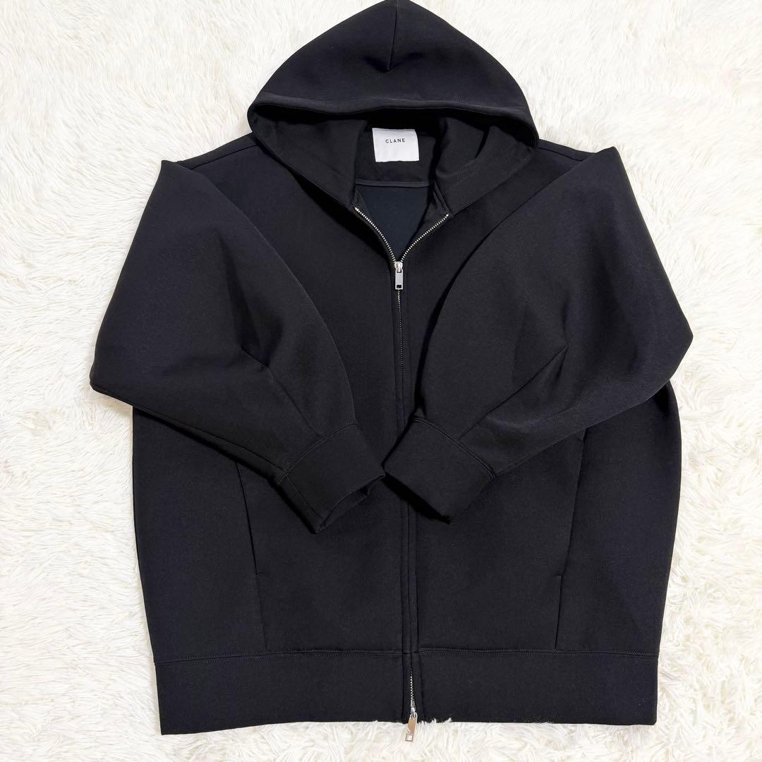 【CLANE/クラネ】CONSTRUCTIVE BONDING HOODIE