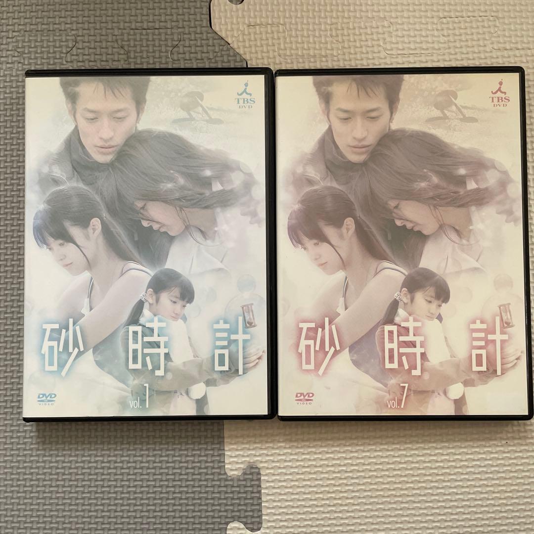 テレビドラマ【砂時計】全１２巻 レンタル版DVD(日本国内正規品) 全巻セット