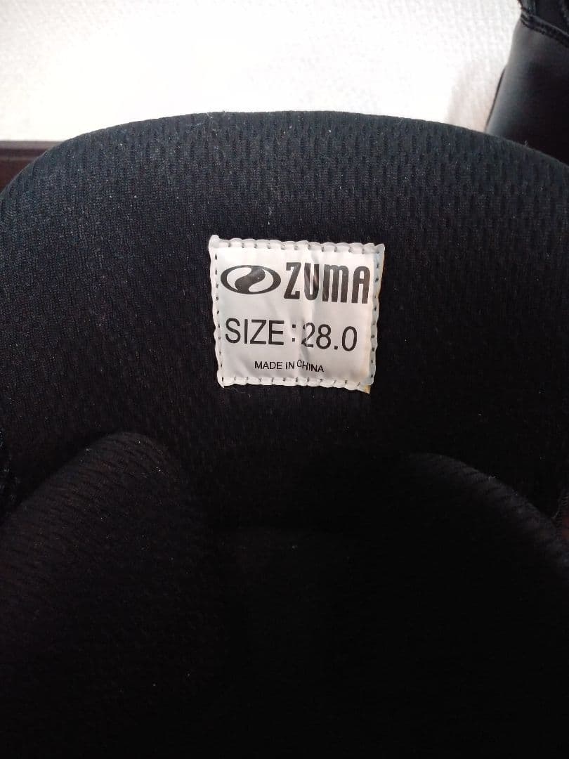 ブラック スノーボードブーツ ダイヤル式