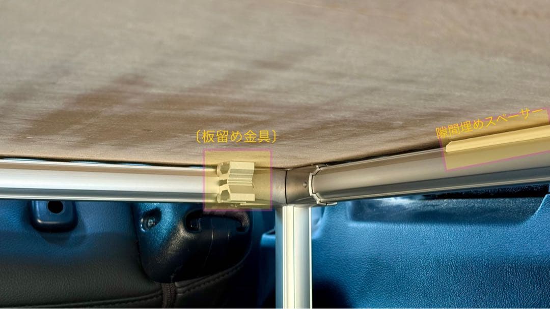 40ヴェルファイア　アルファード　収納キット　合皮仕様