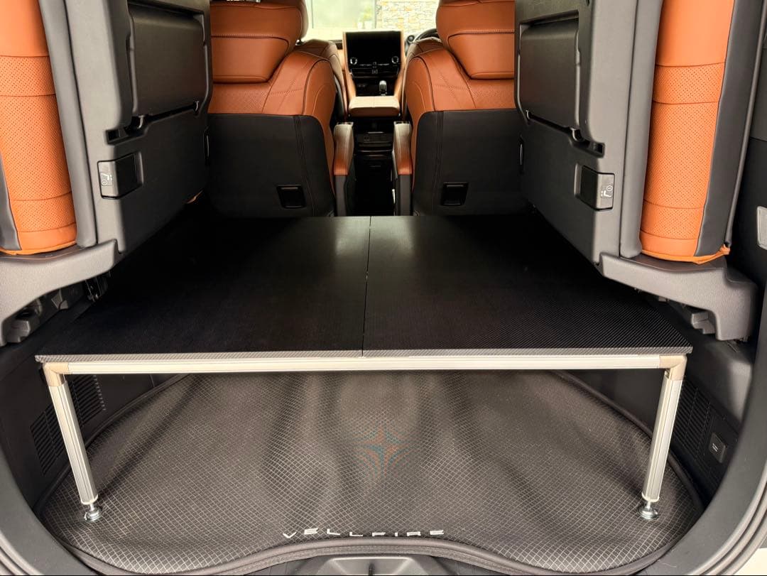 40ヴェルファイア　アルファード　収納キット　合皮仕様