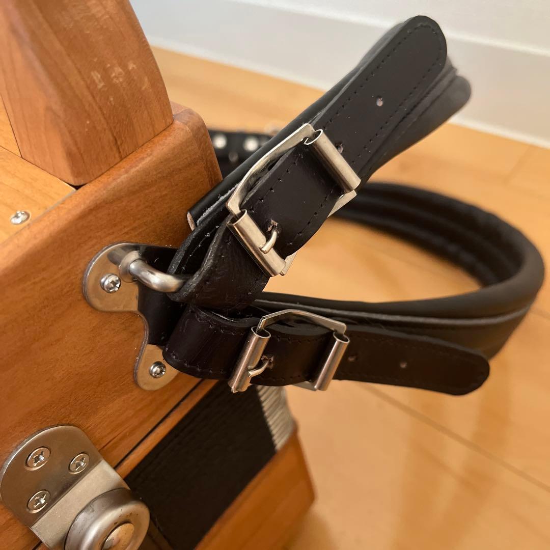 ボタン式アコーディオン C#/D Ceilidh ケーリー