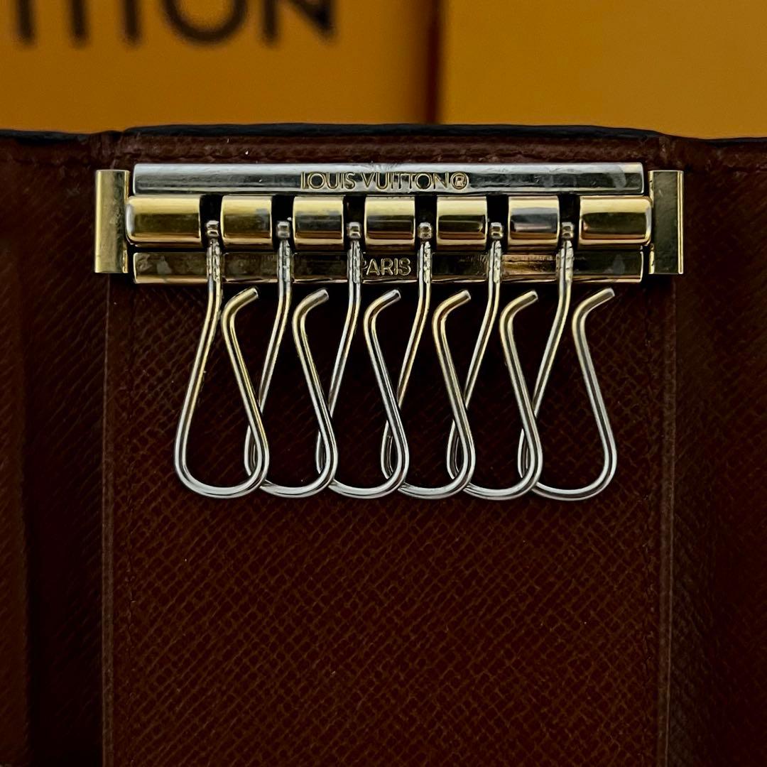 ルイヴィトン　モノグラム　6連キーケース【赤字価格】