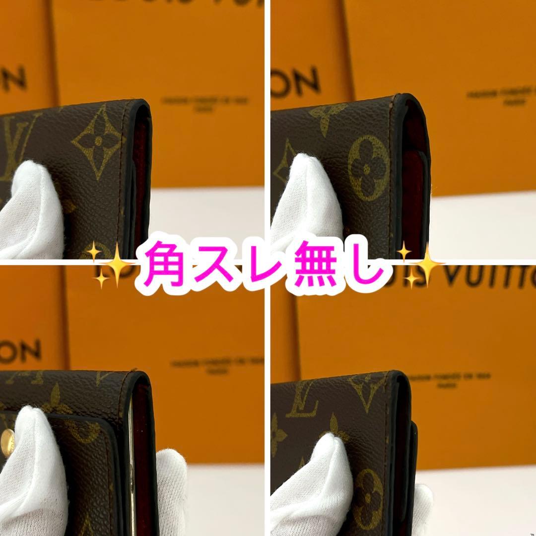 ルイヴィトン　モノグラム　6連キーケース【赤字価格】