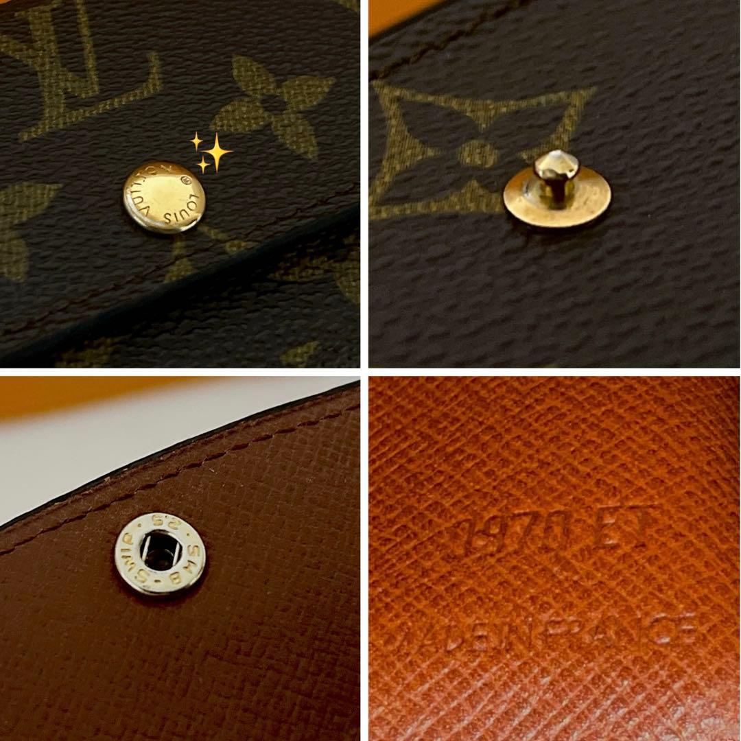 ルイヴィトン　モノグラム　6連キーケース【赤字価格】