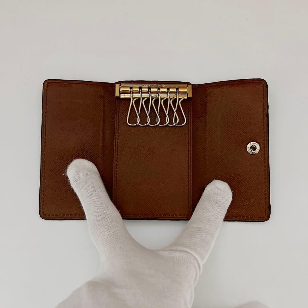 ルイヴィトン　モノグラム　6連キーケース【赤字価格】