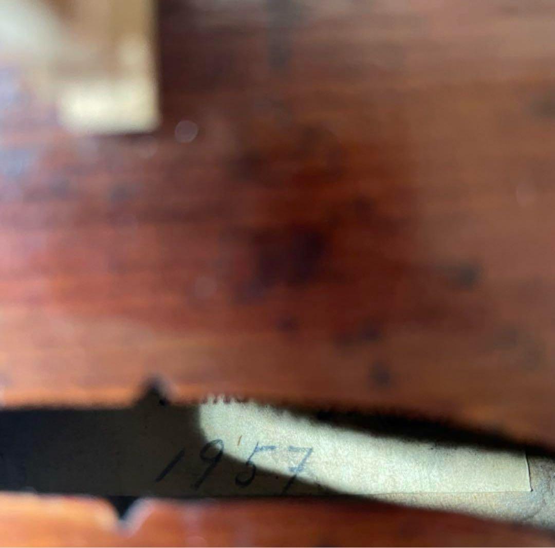 バイオリン ストラディバリウスラベル 1957年製