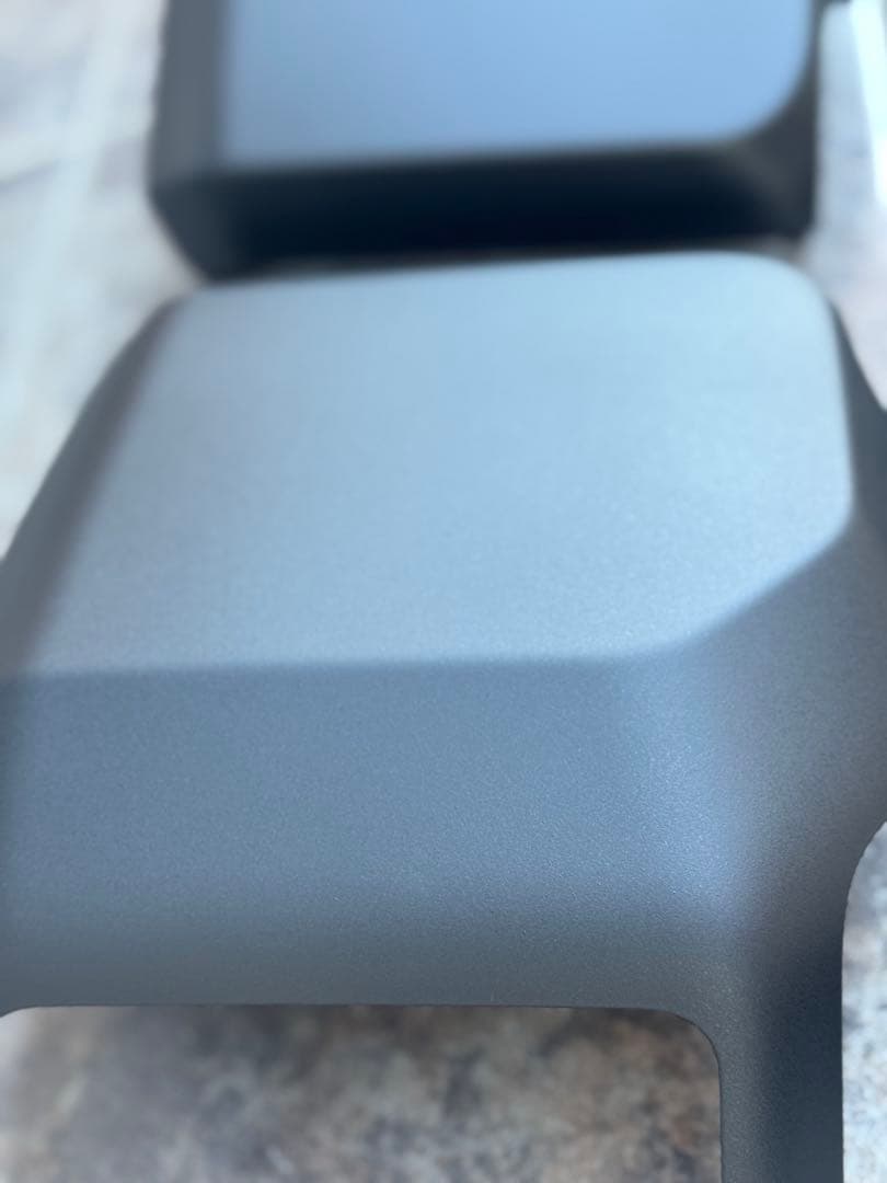 ②ランドクルーザー250 カウルトップ　グリル　ドアハンドル　ラプターライナー