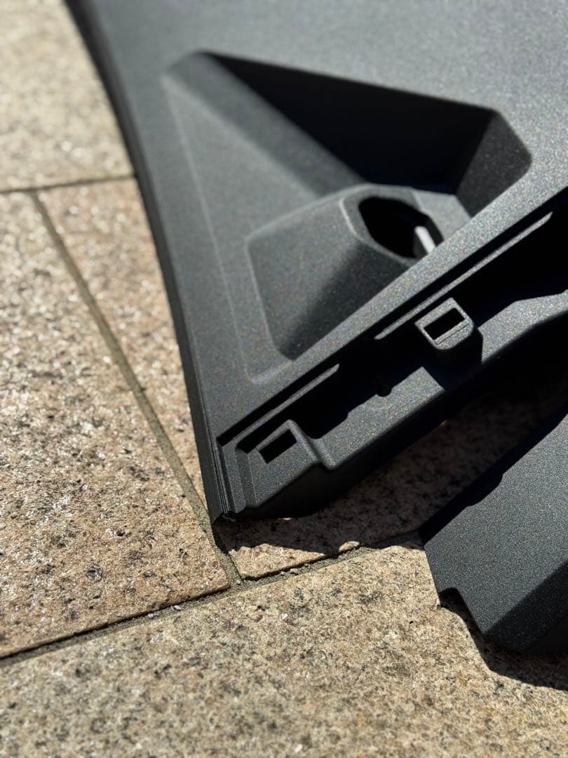 ②ランドクルーザー250 カウルトップ　グリル　ドアハンドル　ラプターライナー