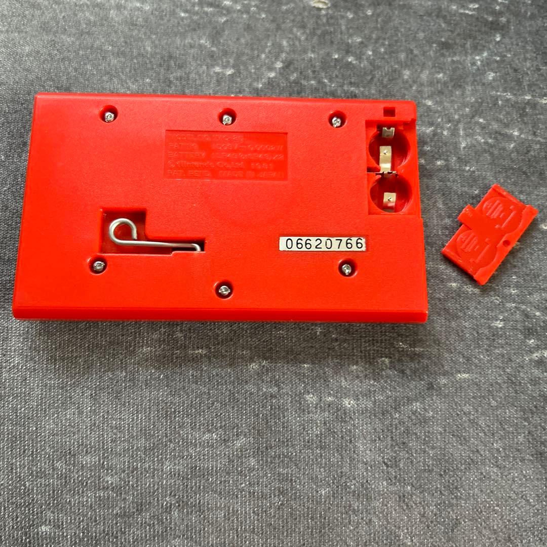 【動作確認済み】ミッキーマウス　任天堂　ゲームウォッチ