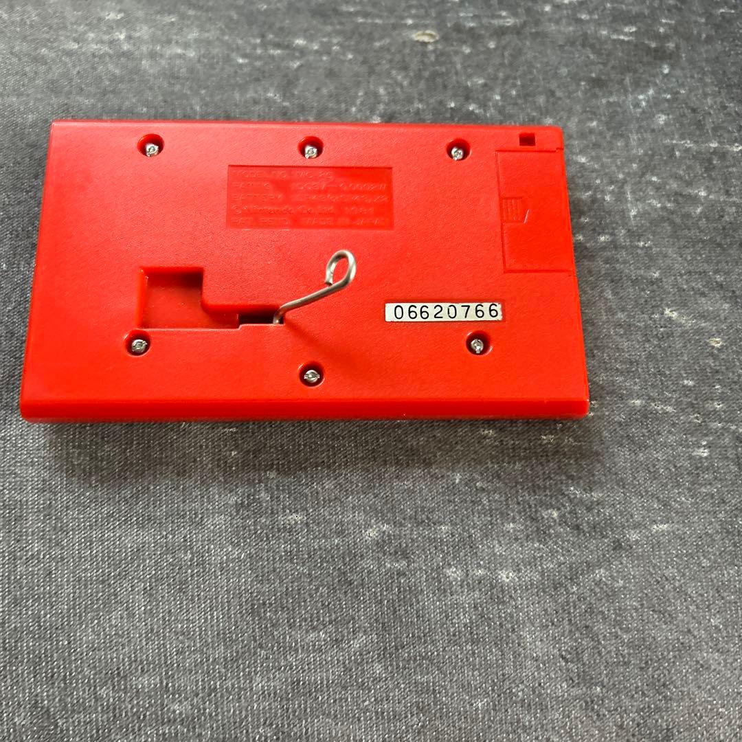 【動作確認済み】ミッキーマウス　任天堂　ゲームウォッチ