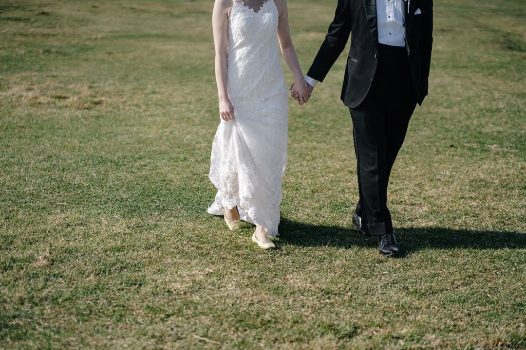 【大幅値下げ】【美品】刺繍レース 背中開き ソフトマーメイドドレス（W230）