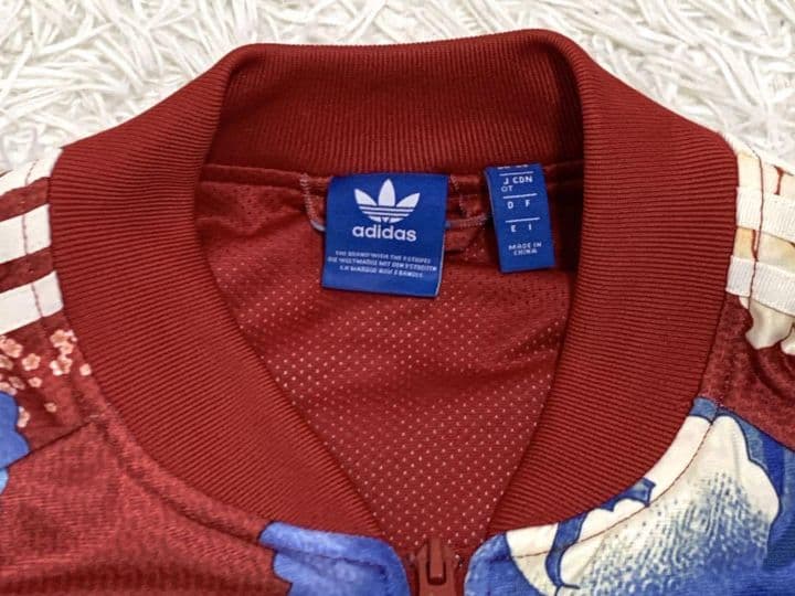 貴重！adidasOriginals×TheFarmCompanyジャージ総柄