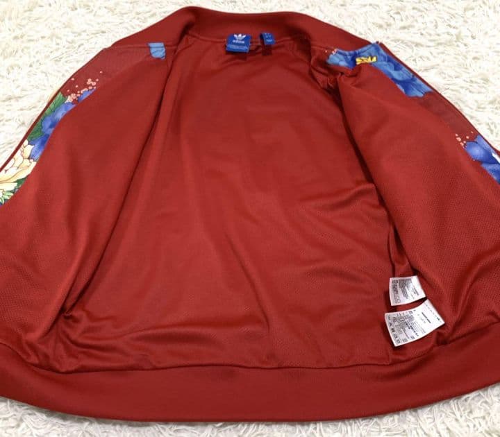 貴重！adidasOriginals×TheFarmCompanyジャージ総柄