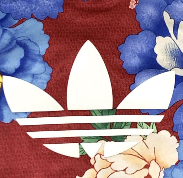 貴重！adidasOriginals×TheFarmCompanyジャージ総柄