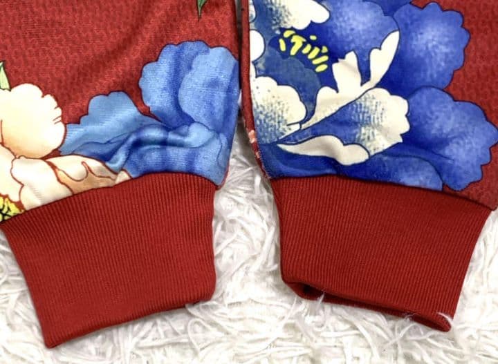 貴重！adidasOriginals×TheFarmCompanyジャージ総柄