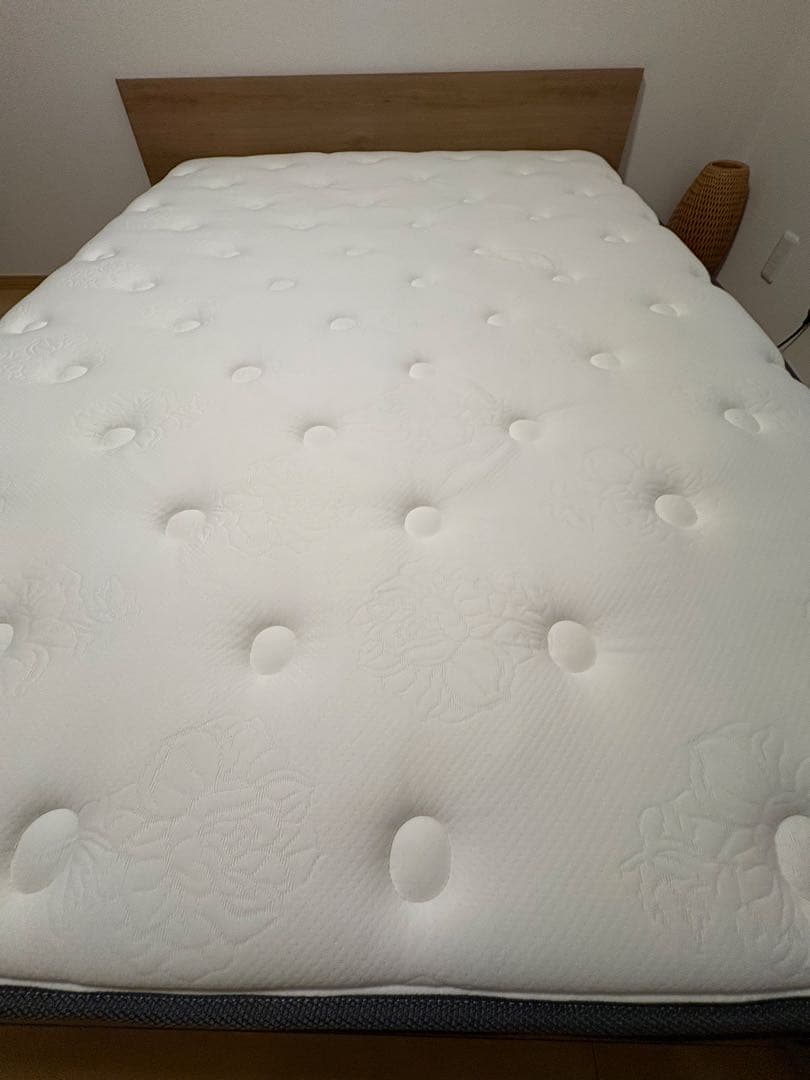 ジヌス 25センチ マットレス ZINUS