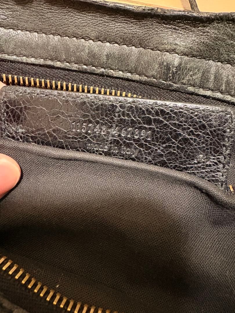 バッグ BALENCIAGA City bag