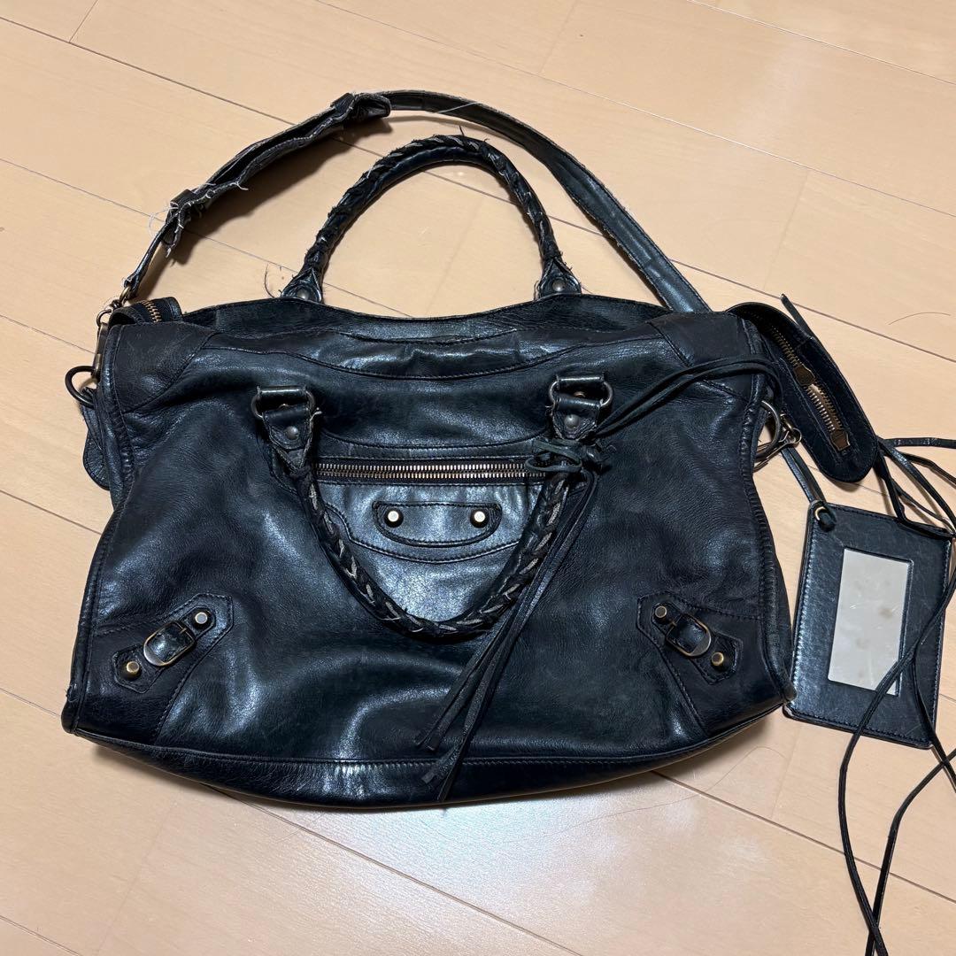 バッグ BALENCIAGA City bag