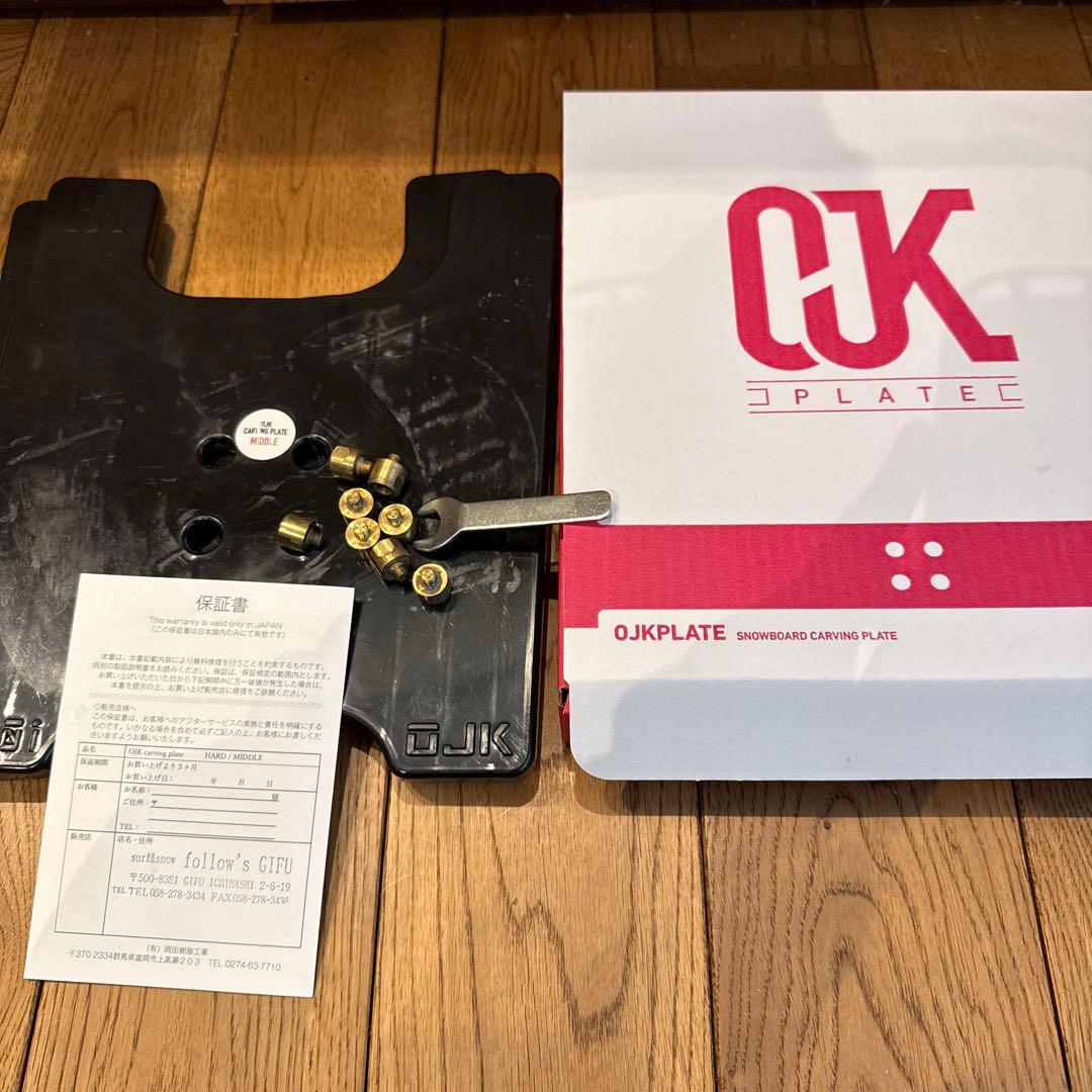 OJK CP-01-01 MID カービングプレート