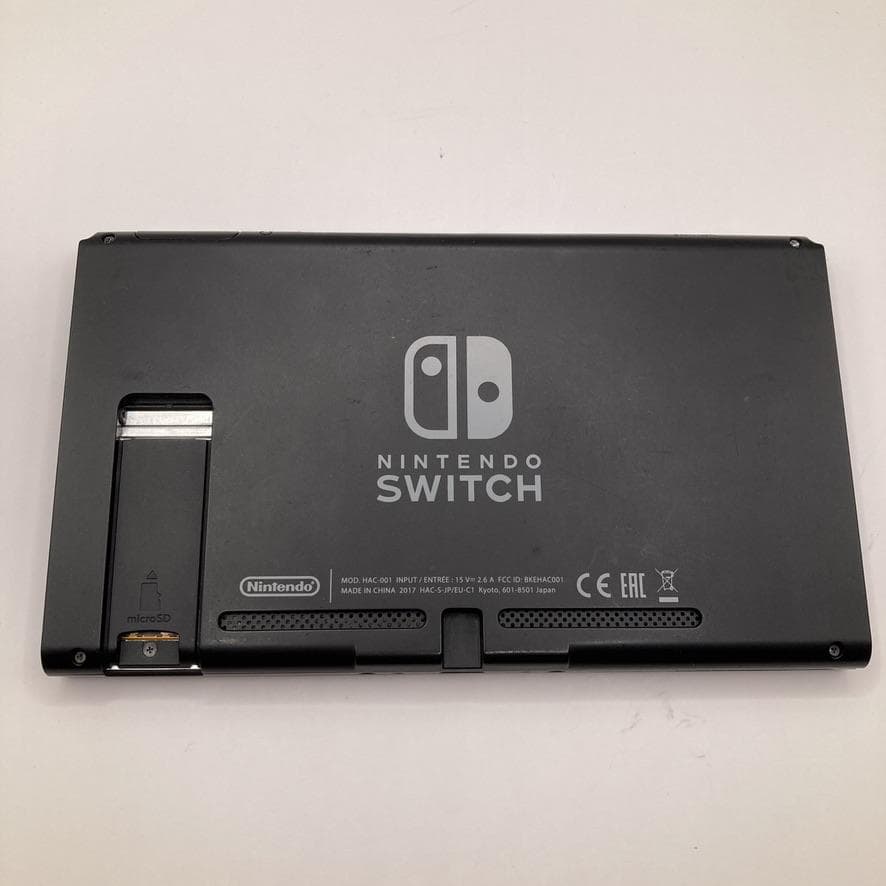 Nintendo Switch 本体 未対策機 2017年 HAC-001
