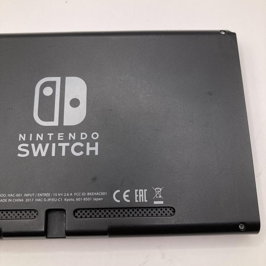 Nintendo Switch 本体 未対策機 2017年 HAC-001