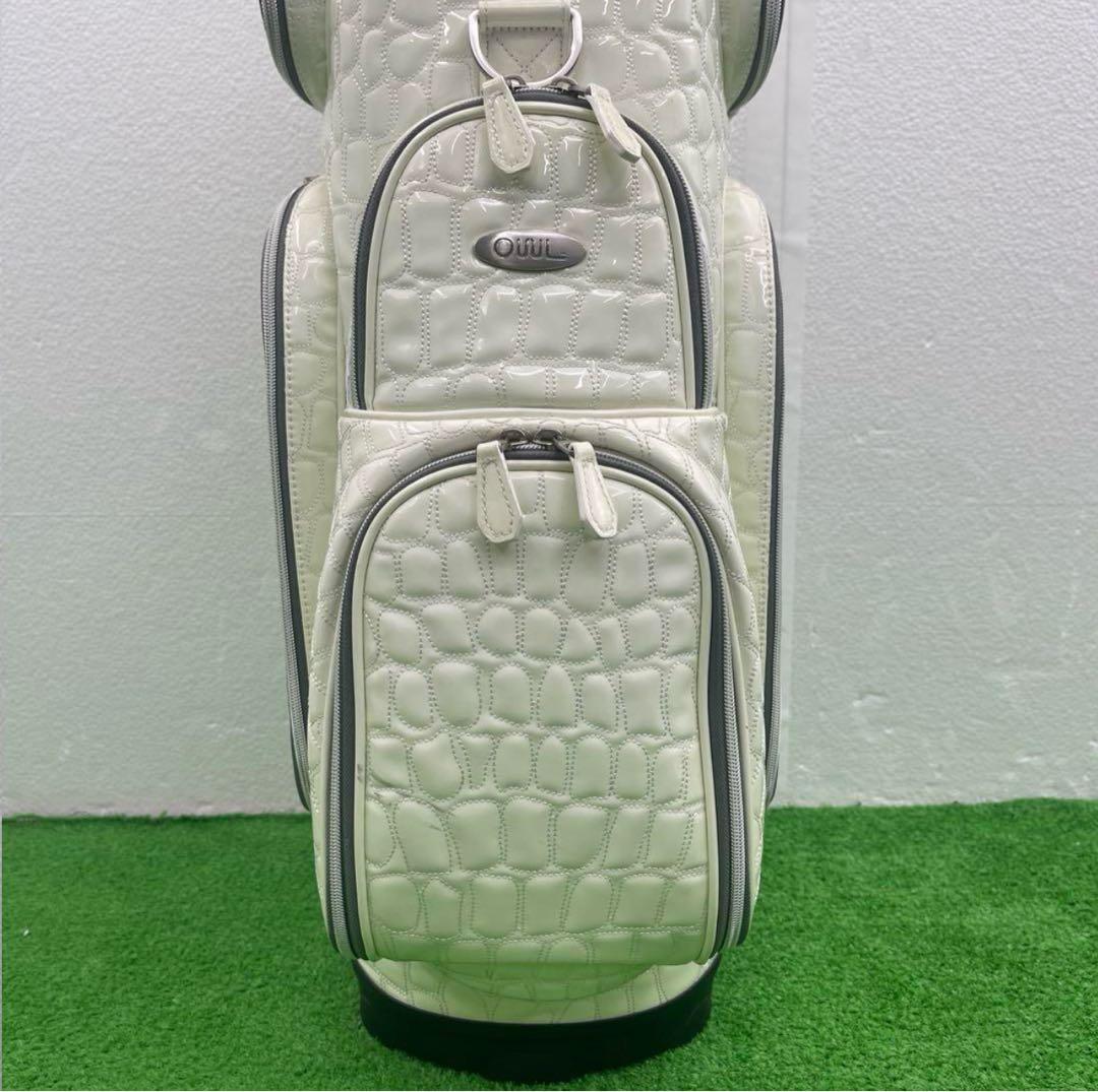OUUL オウル　キャディーバック　ゴルフバック　９インチ