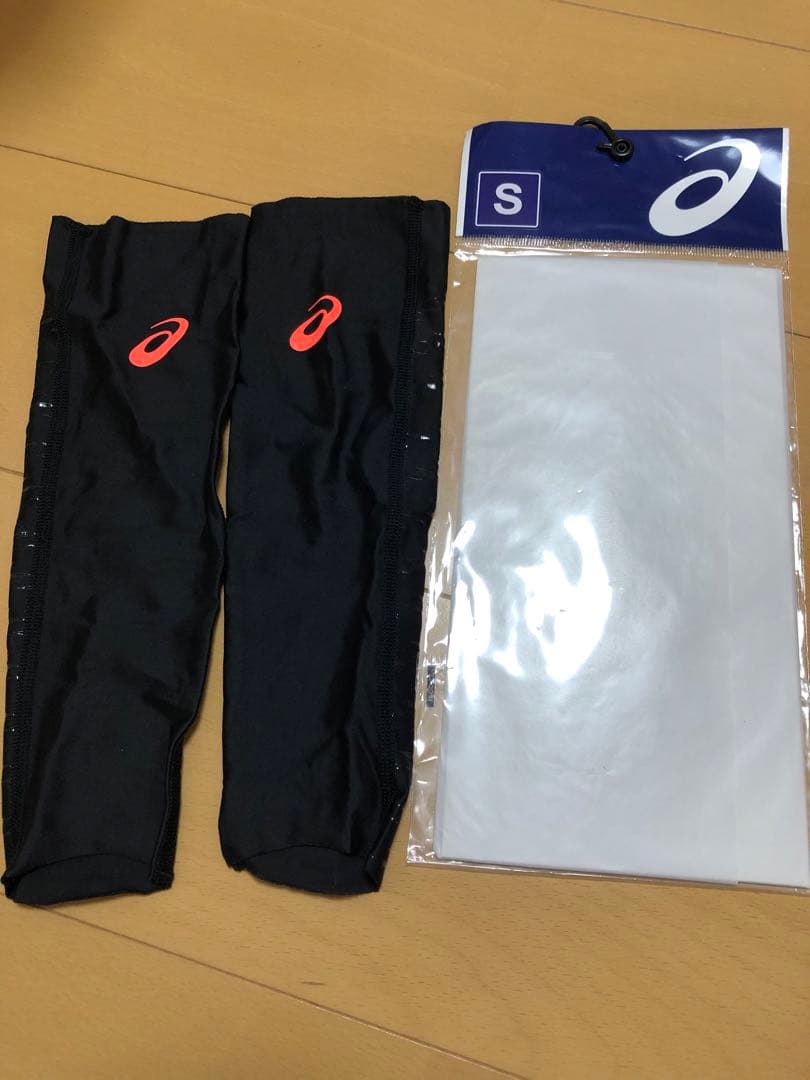 アシックス　メタスピードアパレル　メタスピードカーフサポート　中古品