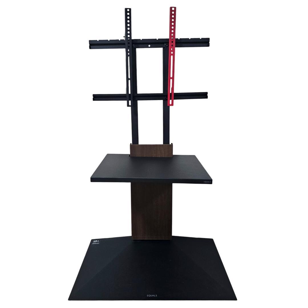 EQUALS WALL V3 ロータイプ 棚板付き 32〜80型 TVスタンド