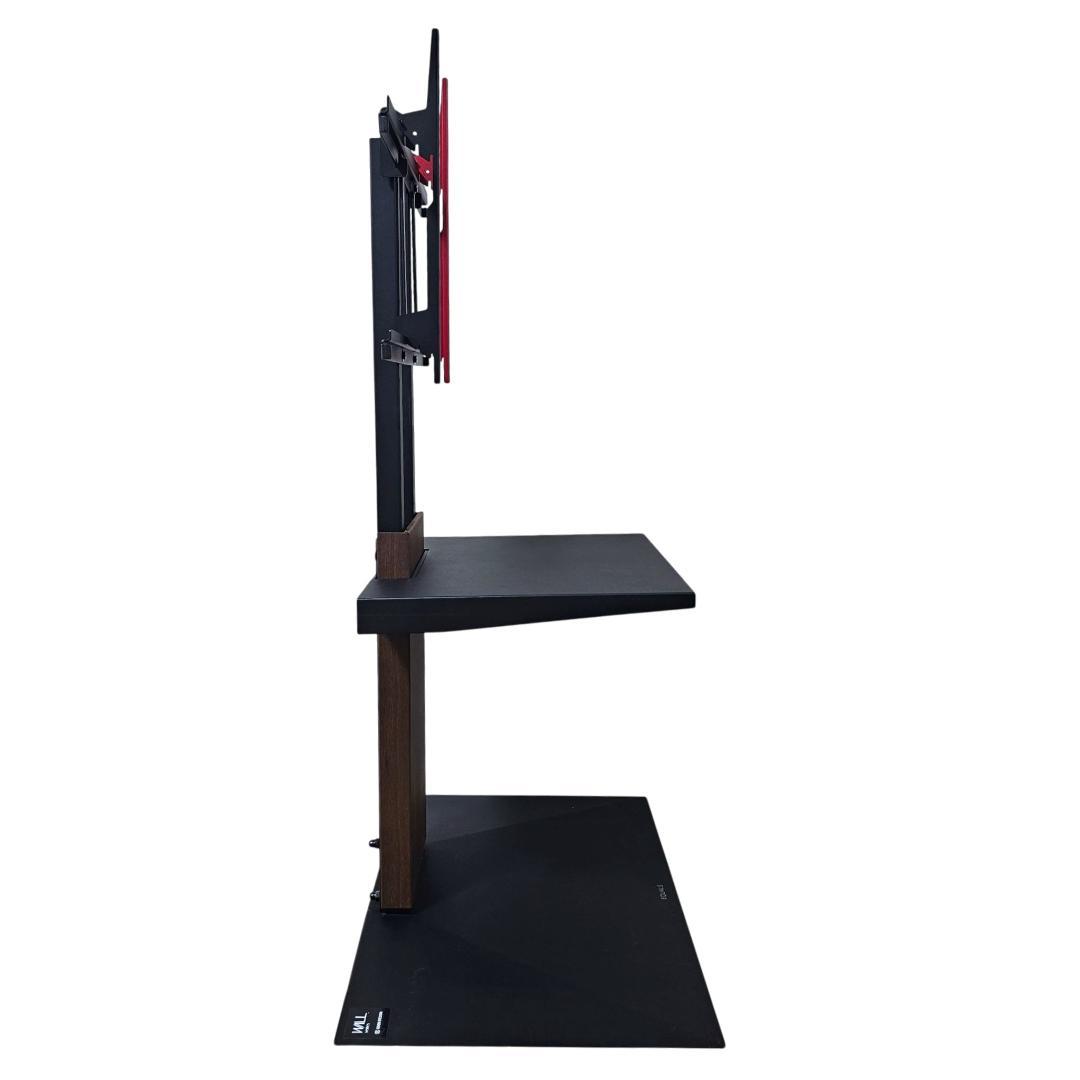 EQUALS WALL V3 ロータイプ 棚板付き 32〜80型 TVスタンド