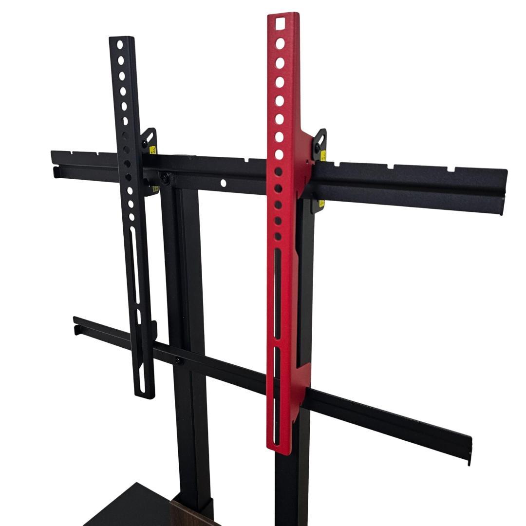 EQUALS WALL V3 ロータイプ 棚板付き 32〜80型 TVスタンド