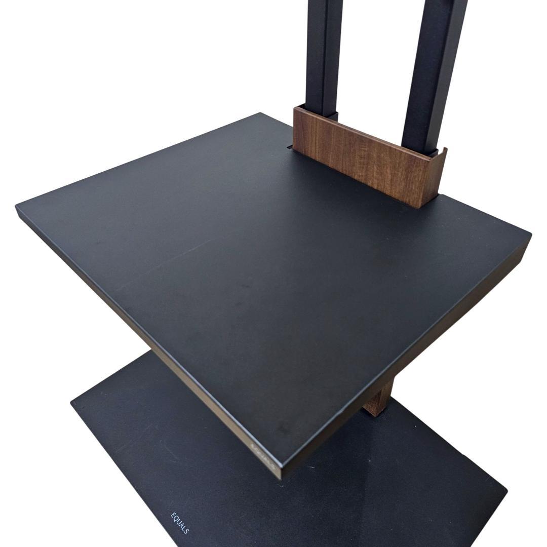 EQUALS WALL V3 ロータイプ 棚板付き 32〜80型 TVスタンド