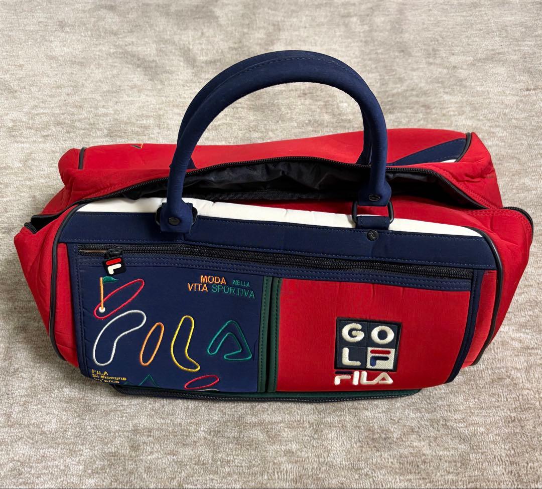 FILA GOLF ゴルフバッグ ボストンバッグ ゴルフシューズ まとめ売り