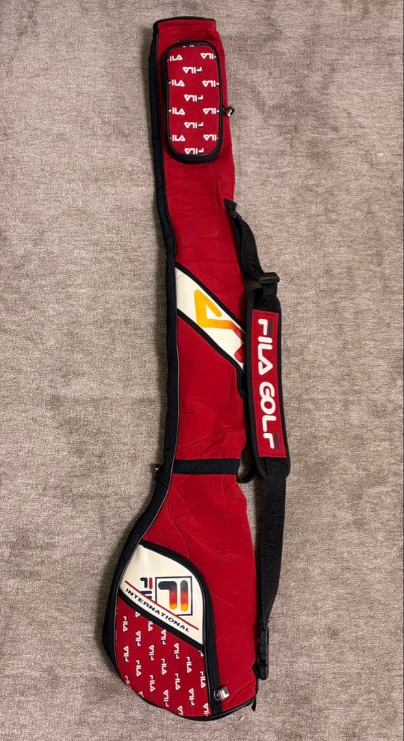 FILA GOLF ゴルフバッグ ボストンバッグ ゴルフシューズ まとめ売り