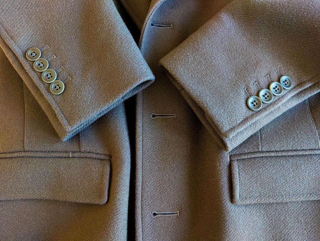 新品未着用■ HERNO ■ ヘルノ チェスターコート ■ライナー有　44サイズ