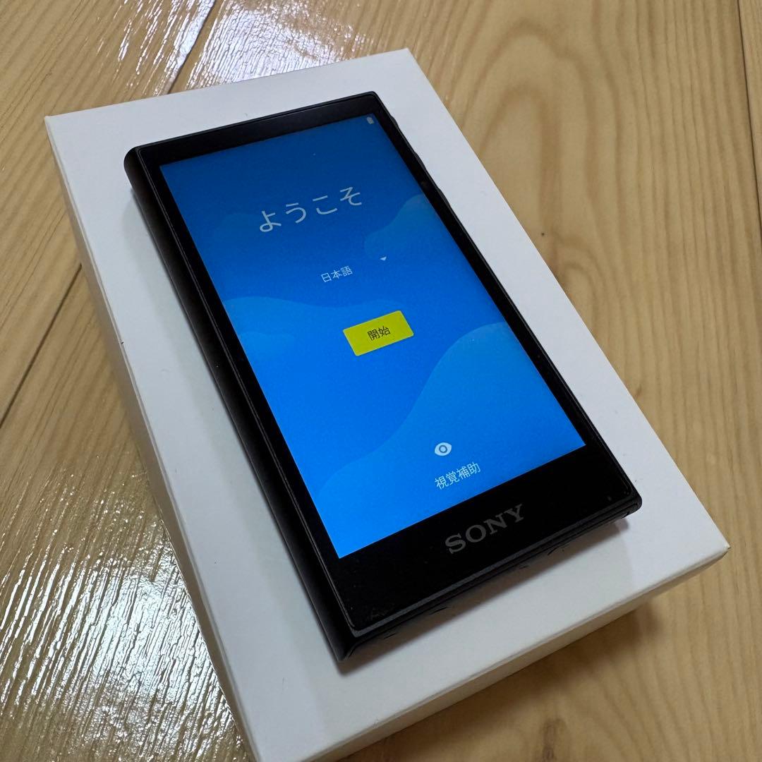 ソニーウォークマン32GB ブラック NW-A106-B 〈NWA106-BM〉