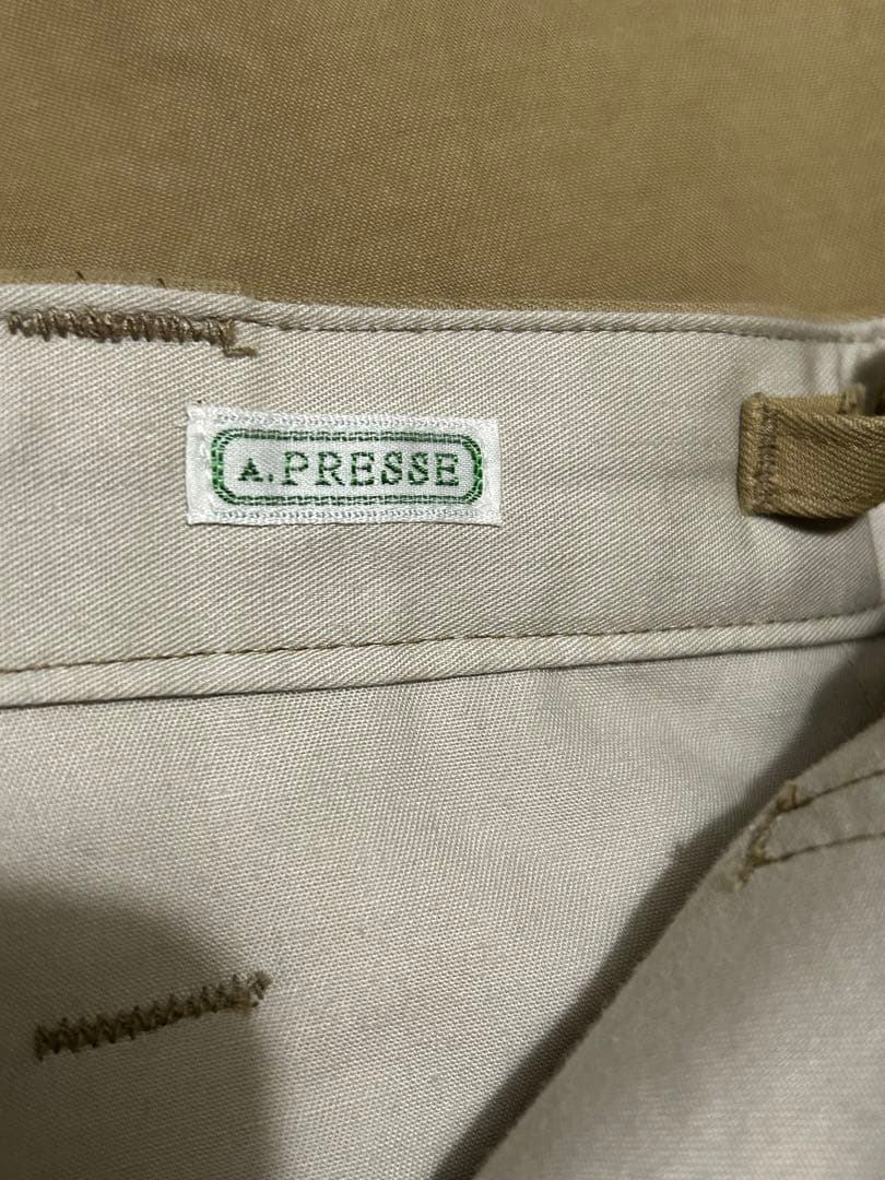 A.PRESSE Motorcycle Trousers 2 アプレッセ